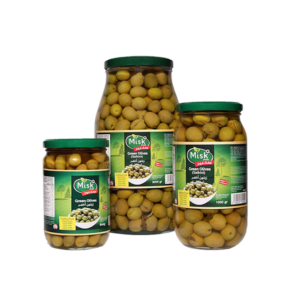 Olives & Makdous