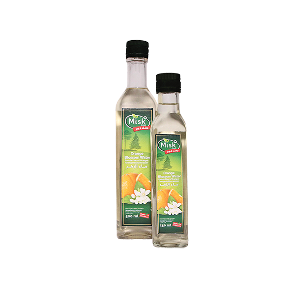 Orange Blossom Water (250ml) Misk Food