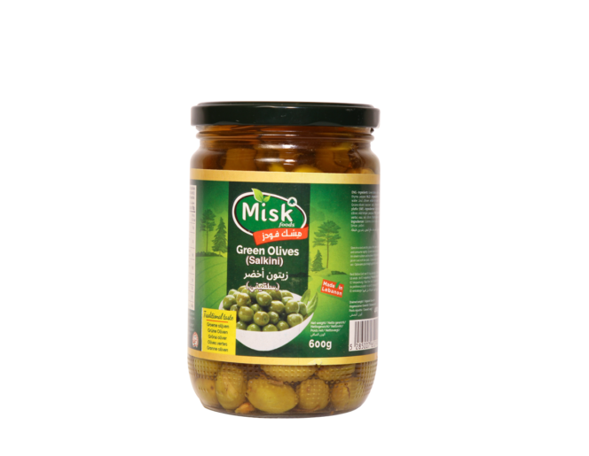 Green Olives (600g)