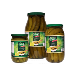 Cucumber Pickles (600g)