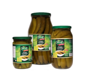 Cucumber Pickles (600g)