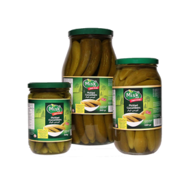 Cucumber Pickles (600g)