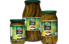 Cucumber Pickles (600g)