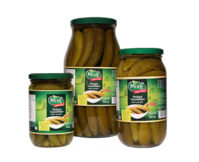 Cucumber Pickles (1Kg)