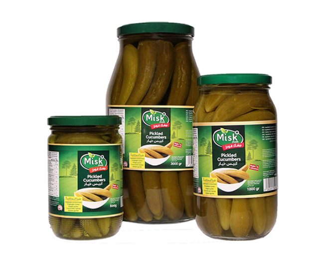 Cucumber Pickles (1Kg)