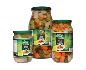 Mixed Pickles (600g)