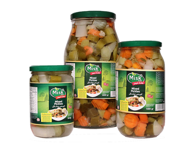 Mixed Pickles (600g)