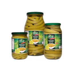 Pickled Wild Cucumbers  (1Kg)