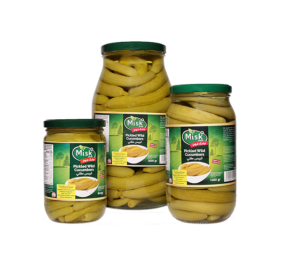 Pickled Wild Cucumbers  (3Kg)