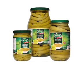 Pickled Wild Cucumbers  (600g)